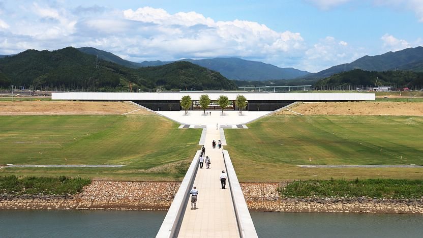 🏛️ 동일본 대지진 쓰나미 전승관 (이와테 쓰나미 메모리얼) 이미지 1